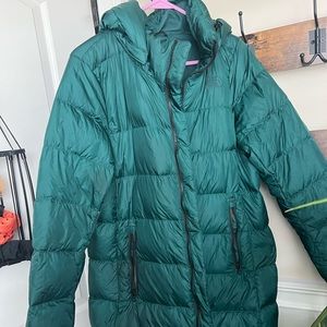Womens North Face Down Jacket